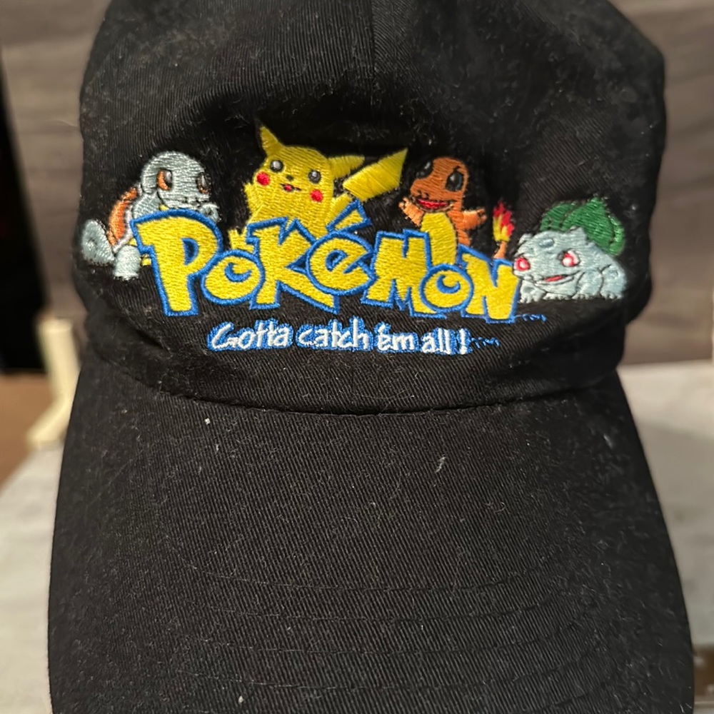 Pokémon hat. Vintage